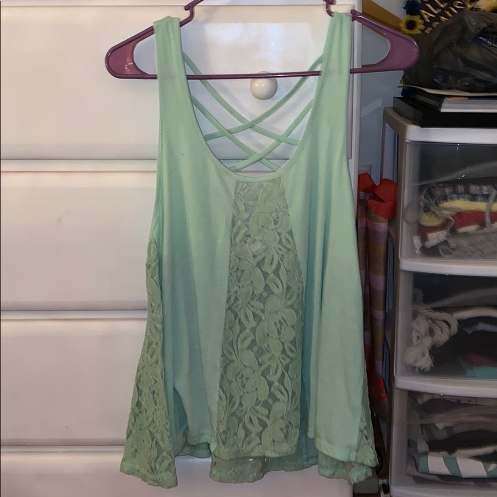 Tilly’s brand tank top